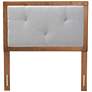 Thumbnail4 of Baxton Studio Abner Wood Twin Size Headboard more views