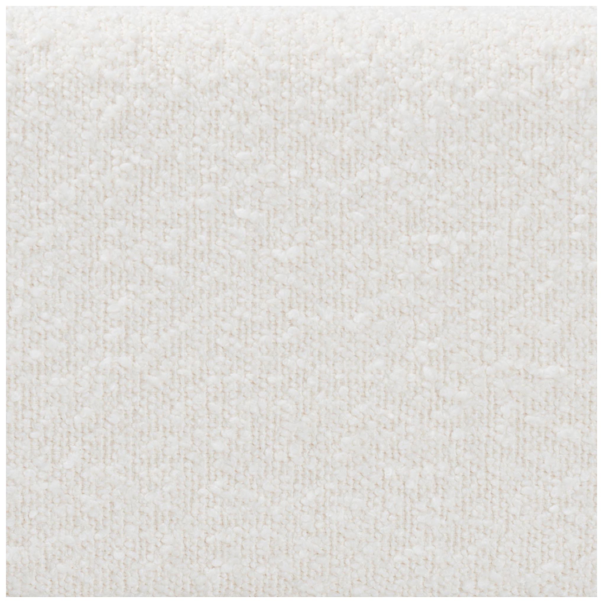 Image 7 Baxton Studio Aerona Boucle Upholstered Canopy Bed, Cream, Queen more views