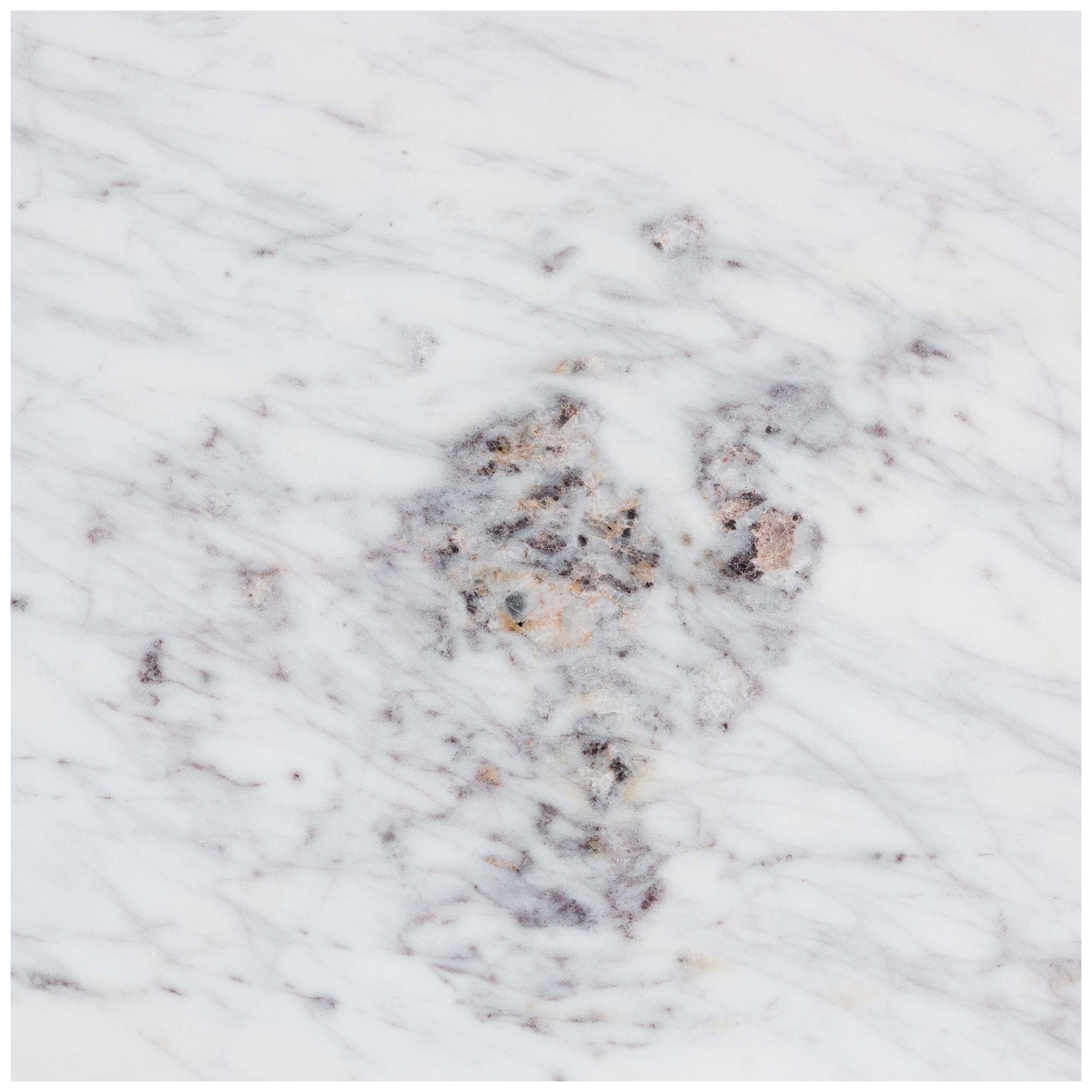 Image 5 Baxton Studio Akanji Marble Coffee Table - Rustic Accent Table, Square more views