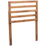 Thumbnail1 of Baxton Studio Akemi Ash Walnut Rubberwood Twin Headboard