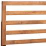 Thumbnail2 of Baxton Studio Akemi Ash Walnut Rubberwood Twin Headboard more views