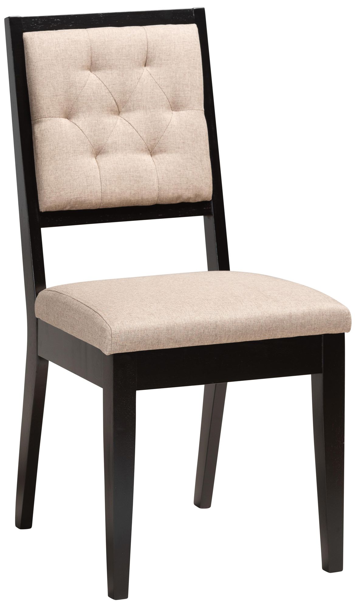 Image 7 Baxton Studio Alani Beige Fabric 5-Piece Dining Set more views