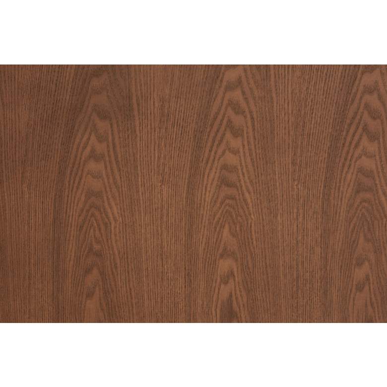 Image 4 Baxton Studio Alarice Ash Walnut Wood Queen Size Headboard more views