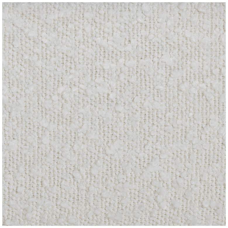 Image 4 Baxton Studio Albion Boucle Cream Fabric Upholstered Platform Queen Bed more views