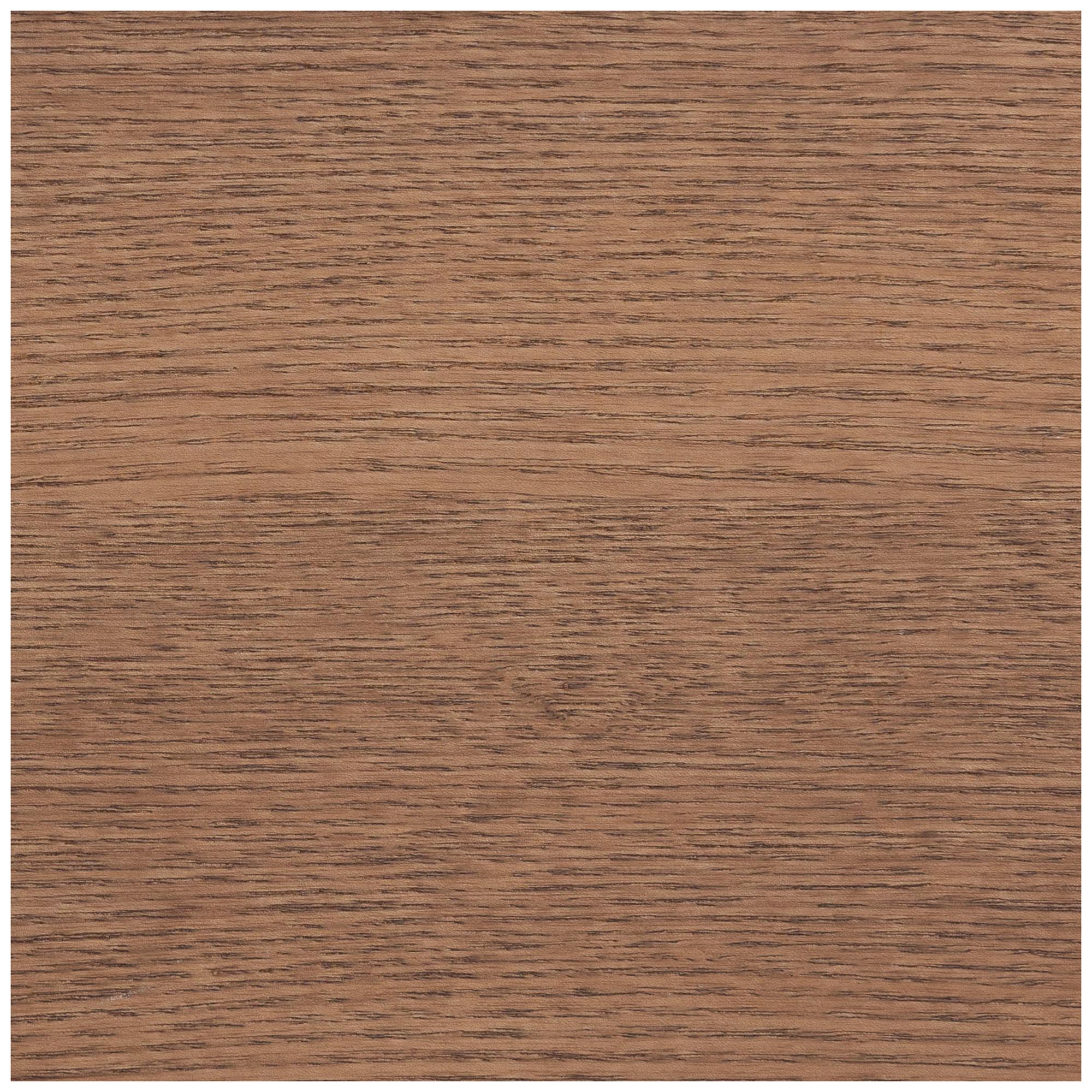 Baxton Studio Alecia Mid-Century Ash Walnut Wood Queen Size Platform Bed