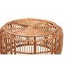 3_Baxton Studio Aliane 30" Wide Natural Brown Coffee Table more views