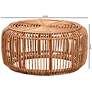 7_Baxton Studio Aliane 30" Wide Natural Brown Coffee Table more views