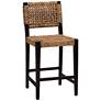 2_Baxton Studio Alise 24 1/4" Dark Brown Wood Counter Stool