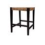 4_Baxton Studio Alise 24 1/4" Dark Brown Wood Counter Stool more views