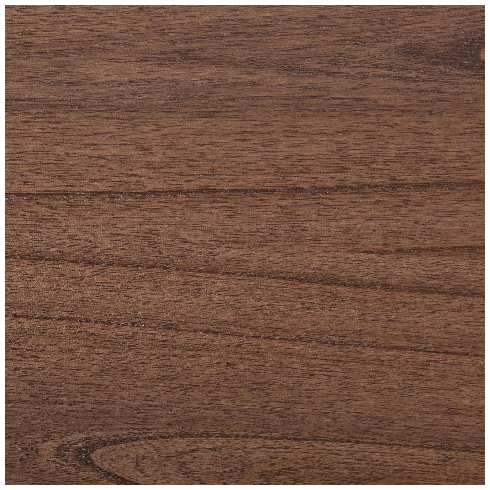 Baxton Studio Alyssa Japandi Walnut Brown Wood Queen Size Platform Bed