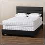 7_Baxton Studio Ansa Dark Grey Fabric Upholstered Queen Size Bed more views