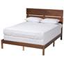 1_Baxton Studio Anthony Walnut Brown Finished Wood Queen Size Panel Bed