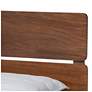 4_Baxton Studio Anthony Walnut Brown Finished Wood Queen Size Panel Bed more views
