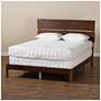 7_Baxton Studio Anthony Walnut Brown Finished Wood Queen Size Panel Bed more views