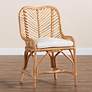 1_Baxton Studio Arween Natural Brown Rattan Dining Chair