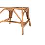 4_Baxton Studio Arween Natural Brown Rattan Dining Chair more views