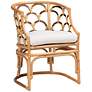 2_Baxton Studio Aster Natural Brown Rattan Accent Armchair