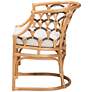 7_Baxton Studio Aster Natural Brown Rattan Accent Armchair more views