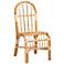 Baxton Studio Athena Natural Rattan Dining Chair