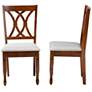 7_Baxton Studio Augustine Grey Fabric Upholstered 2-Piece Dining Chair Set more views