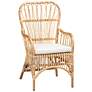 2_Baxton Studio Aya Natural Rattan Accent Armchair