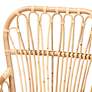 3_Baxton Studio Aya Natural Rattan Accent Armchair more views