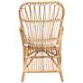 6_Baxton Studio Aya Natural Rattan Accent Armchair more views