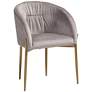2_Baxton Studio Ballard 24" Wide Gray Velvet Fabric Dining Accent Chair
