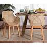 1_Baxton Studio Ballerina 2-Piece Dining Chair Set