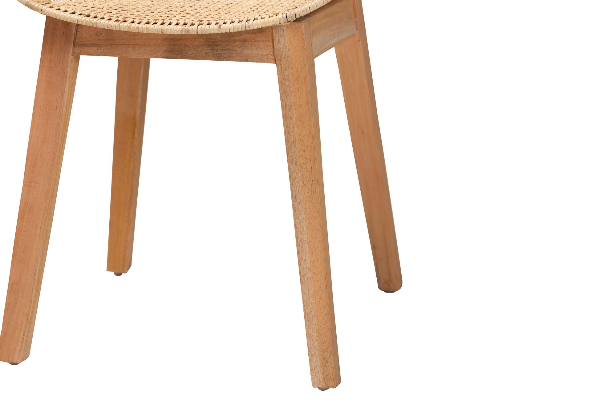 Image 4 Baxton Studio Ballerina 2-Piece Dining Chair Set more views