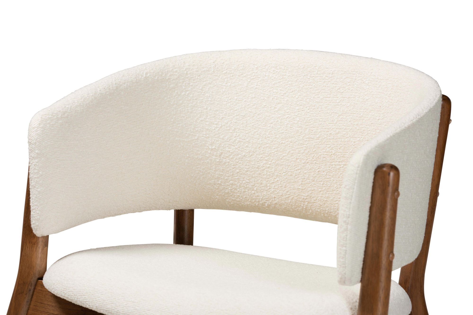 Image 3 Baxton Studio Baron 2-Piece Living Room Accent Chair Set more views