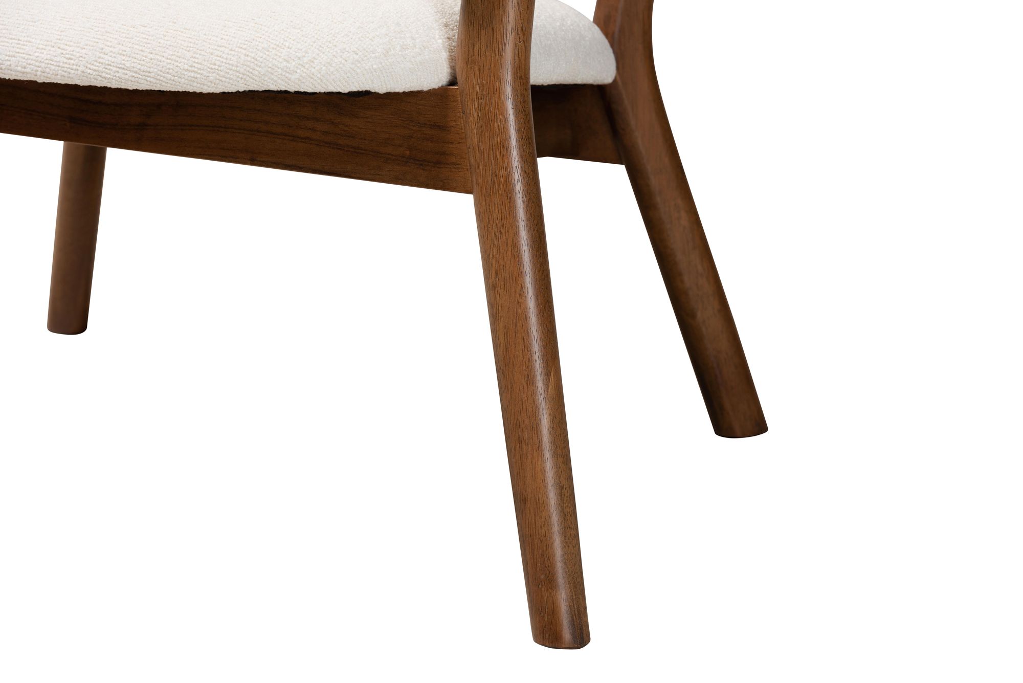 Image 4 Baxton Studio Baron 2-Piece Living Room Accent Chair Set more views