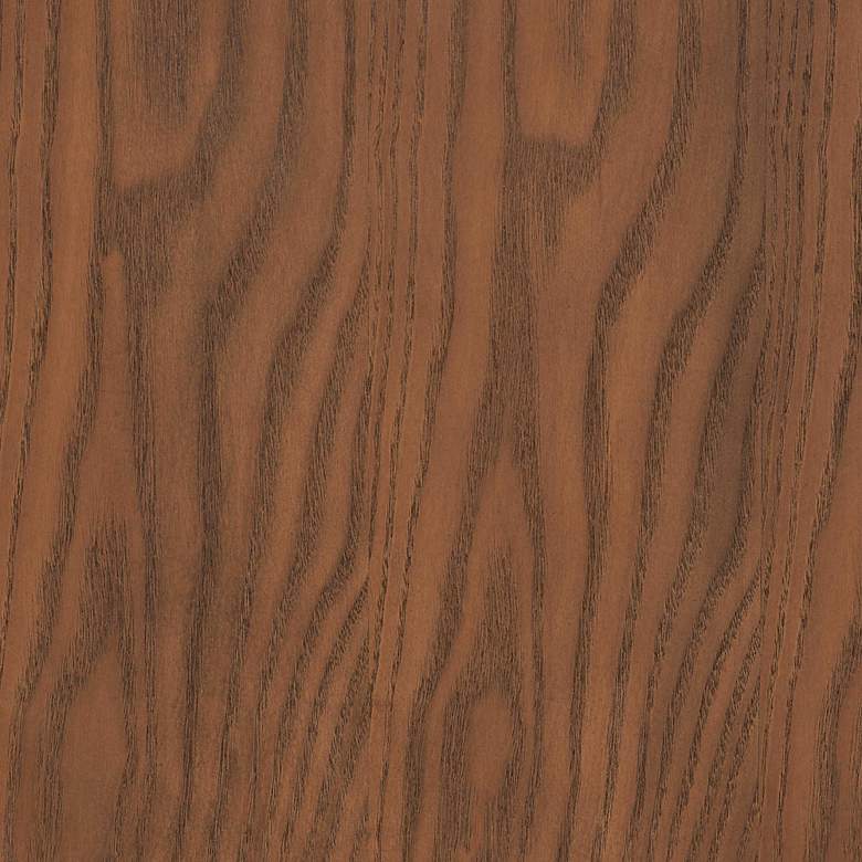 Image 5 Baxton Studio Barrett 30" Wide Walnut Brown 4-Drawer Chest more views