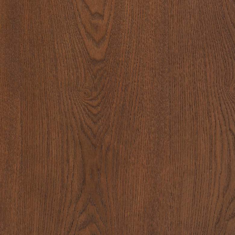 Image 5 Baxton Studio Barrett 47 1/4"W Walnut Brown 6-Drawer Dresser more views