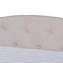 3_Baxton Studio Becker Fabric Upholstered Queen Size Daybed with Trundle more views