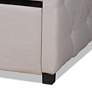 4_Baxton Studio Becker Fabric Upholstered Queen Size Daybed with Trundle more views