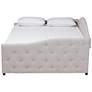 6_Baxton Studio Becker Fabric Upholstered Queen Size Daybed with Trundle more views