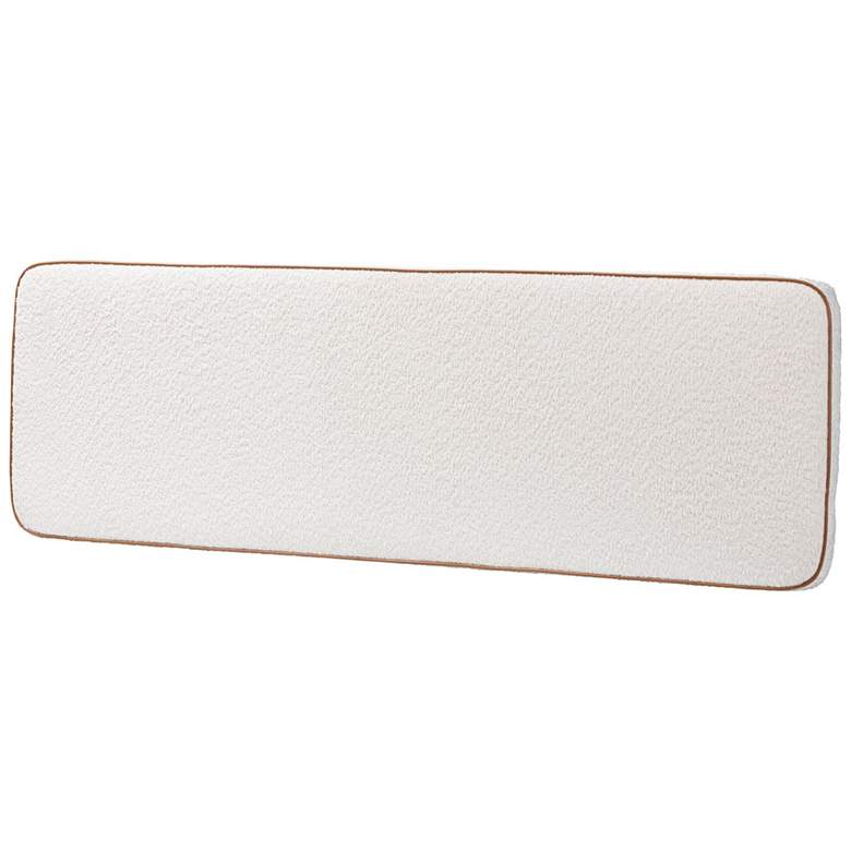 Image 5 Baxton Studio Belden Boucle Upholstered Wall-Mounted Headboard more views