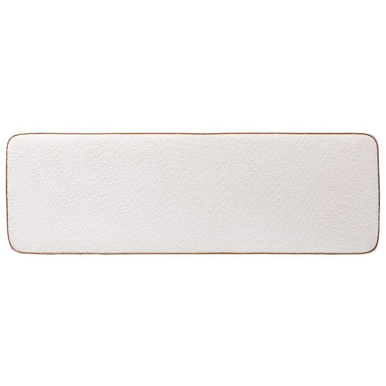 Image 6 Baxton Studio Belden Boucle Upholstered Wall-Mounted Headboard more views