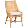 2_Baxton Studio Bella Natural Brown Rattan Dining Chair