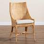1_Baxton Studio Bella Natural Brown Rattan Dining Chair
