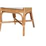 3_Baxton Studio Bella Natural Brown Rattan Dining Chair more views