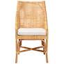 4_Baxton Studio Bella Natural Brown Rattan Dining Chair more views