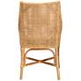 6_Baxton Studio Bella Natural Brown Rattan Dining Chair more views