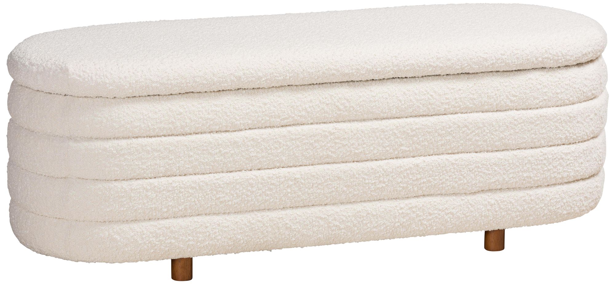 Image 2 Baxton Studio Betiana Storage Bench