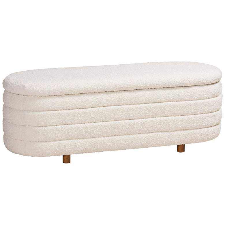 Image 2 Baxton Studio Betiana Storage Bench