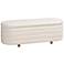 Baxton Studio Betiana Storage Bench
