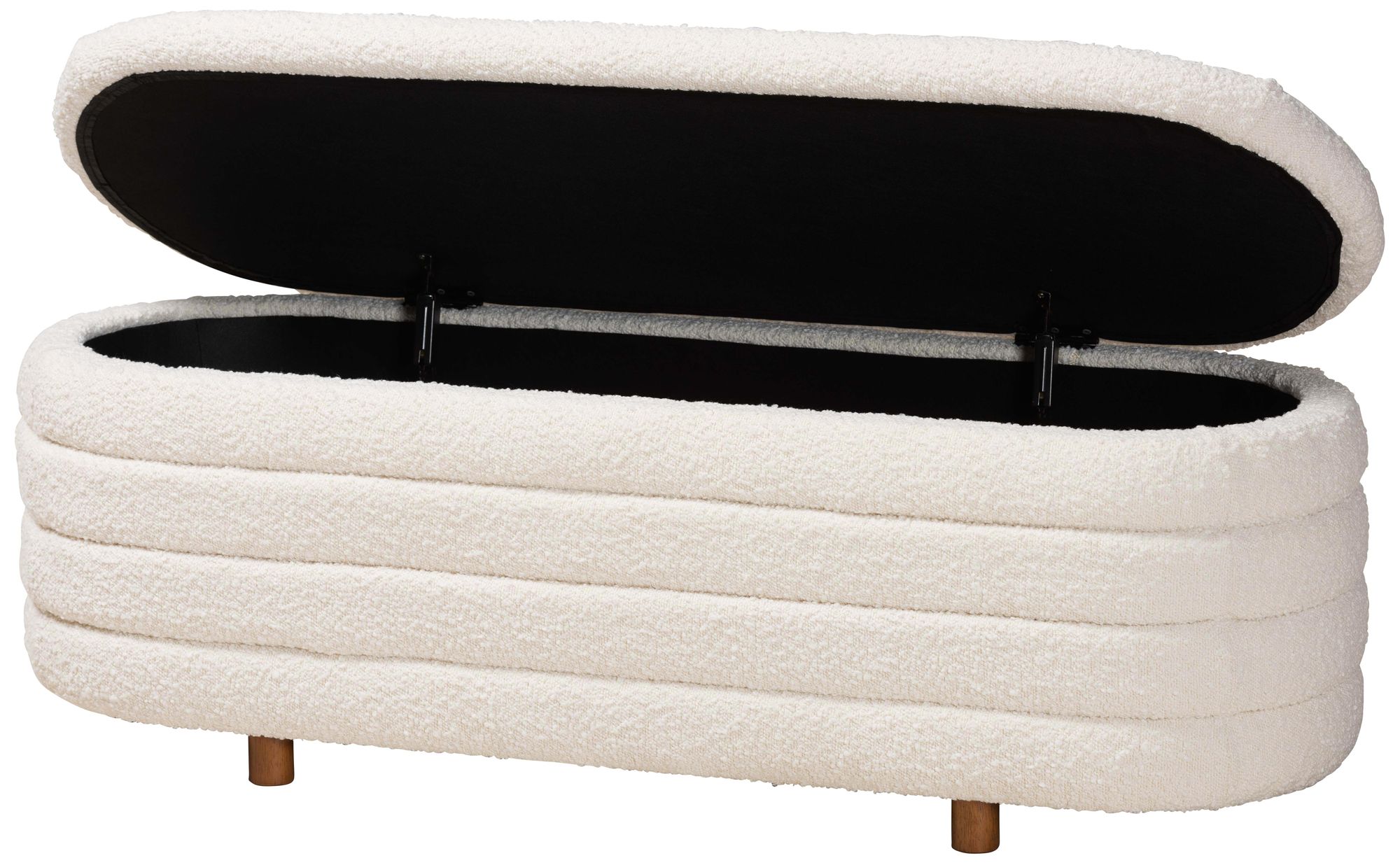 Image 5 Baxton Studio Betiana Storage Bench more views