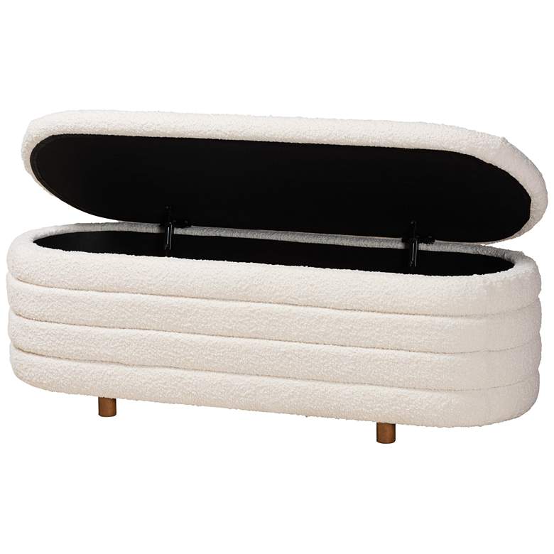 Image 5 Baxton Studio Betiana Storage Bench more views