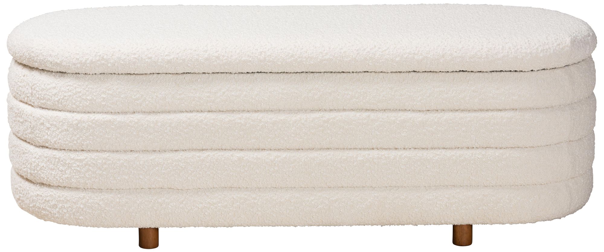 Image 6 Baxton Studio Betiana Storage Bench more views